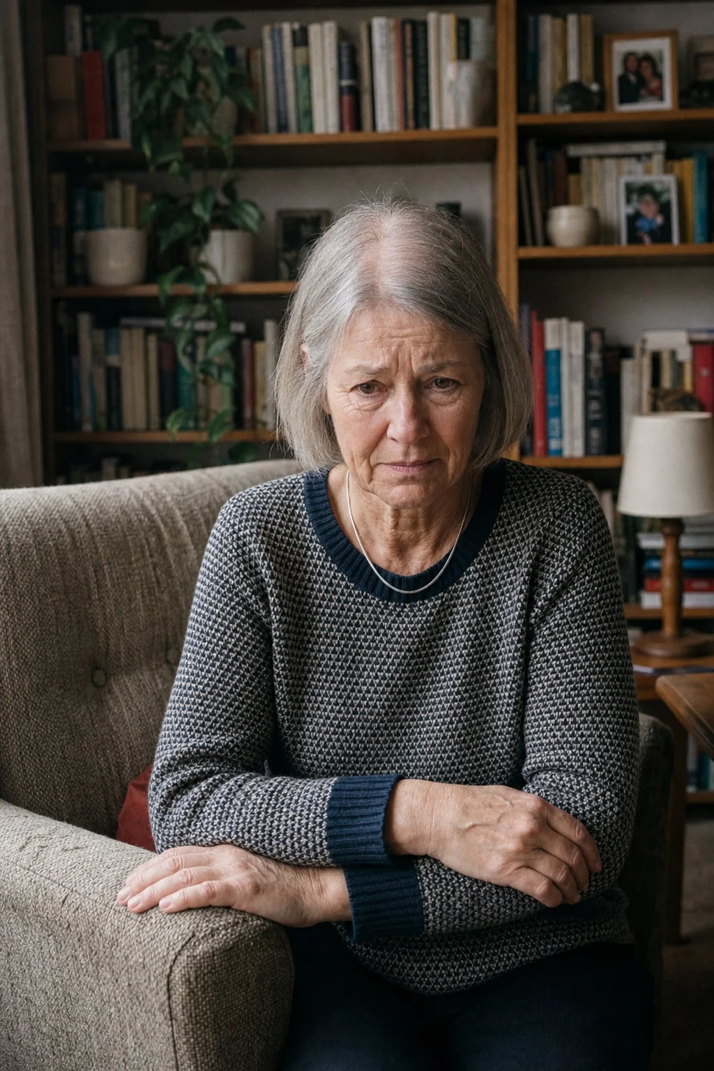 Brigitte, 63 vorher