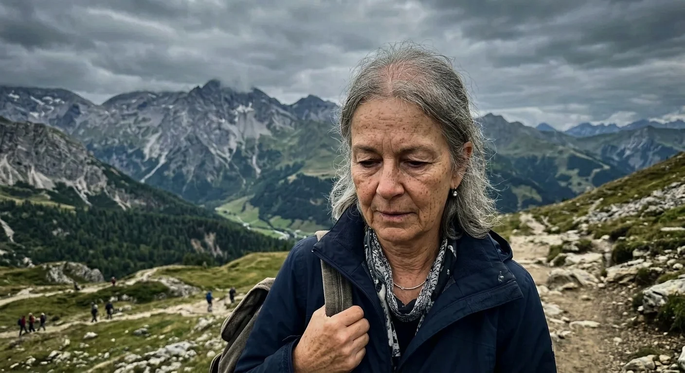Monika, 61 vorher