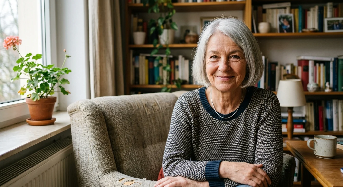 Brigitte, 63 nachher